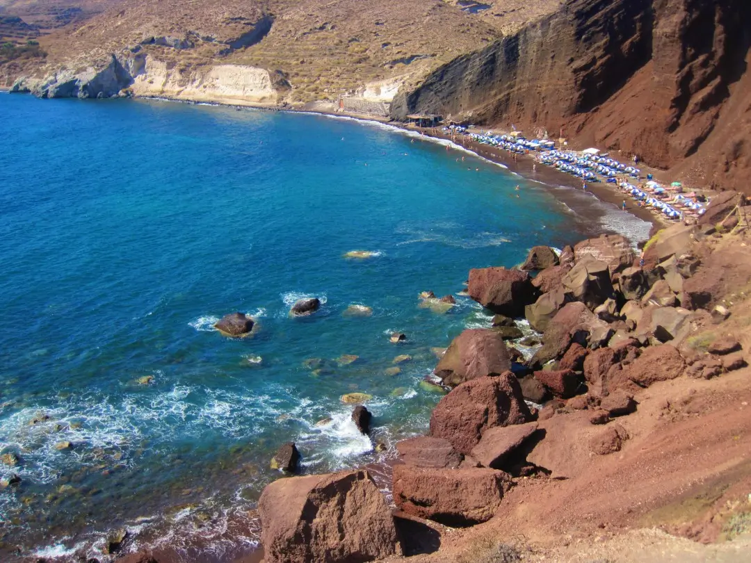 Red Beach - Santorini