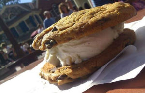 Ice Cream Cookie